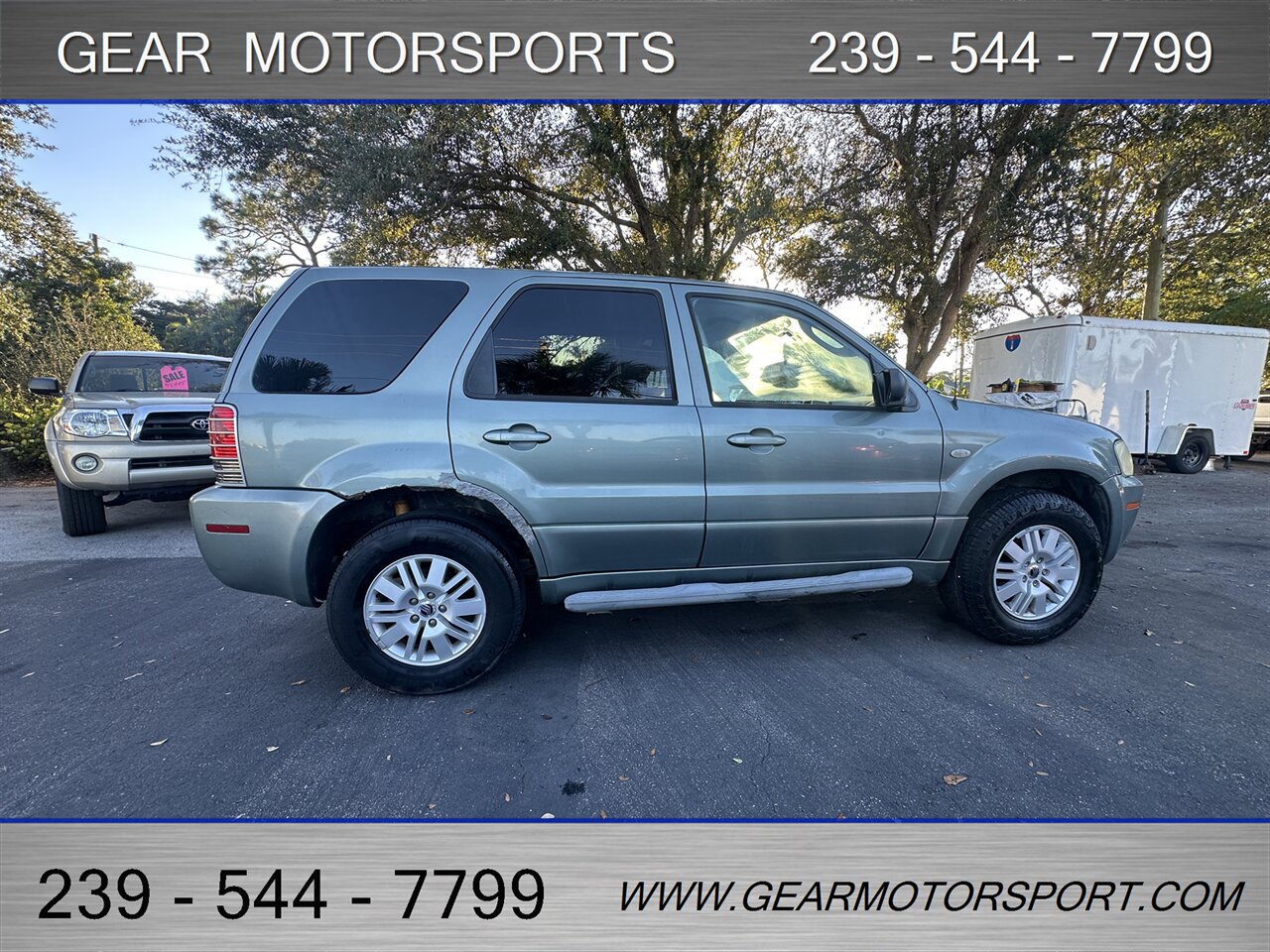2007 Mercury Mariner Convenience 4WD - Photo 2 - Estero, FL 33928