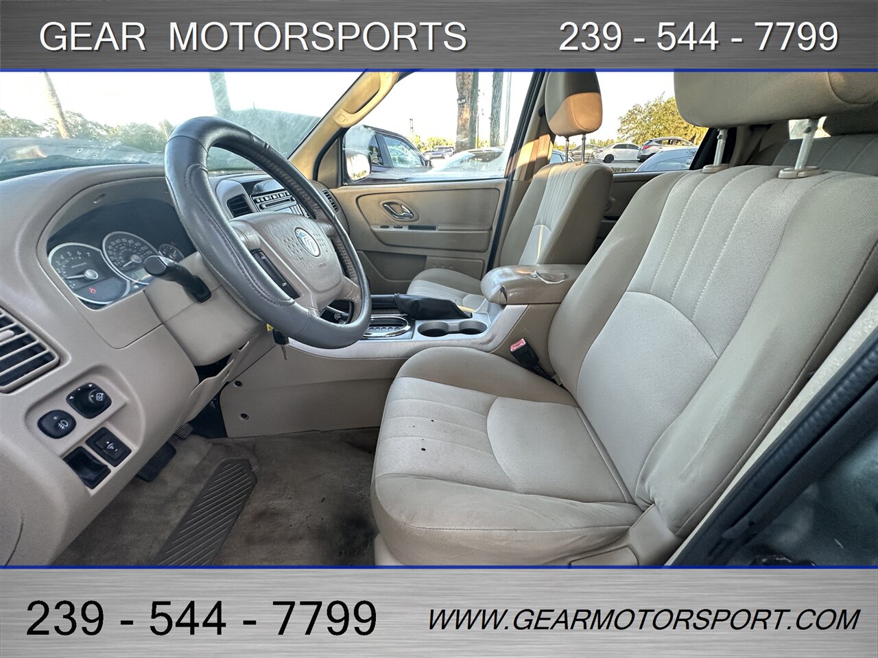 2007 Mercury Mariner Convenience 4WD - Photo 9 - Estero, FL 33928