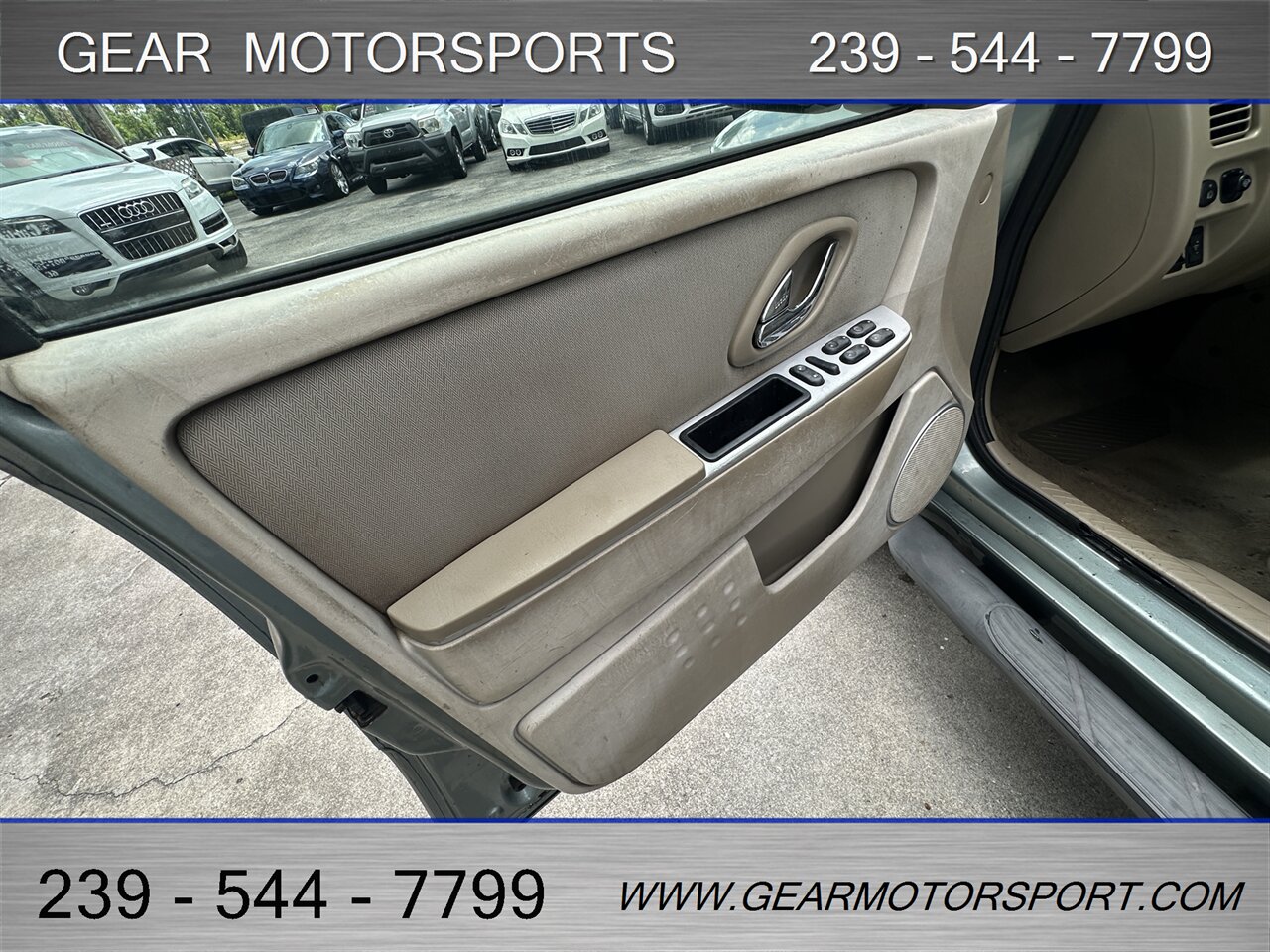 2007 Mercury Mariner Convenience 4WD - Photo 27 - Estero, FL 33928