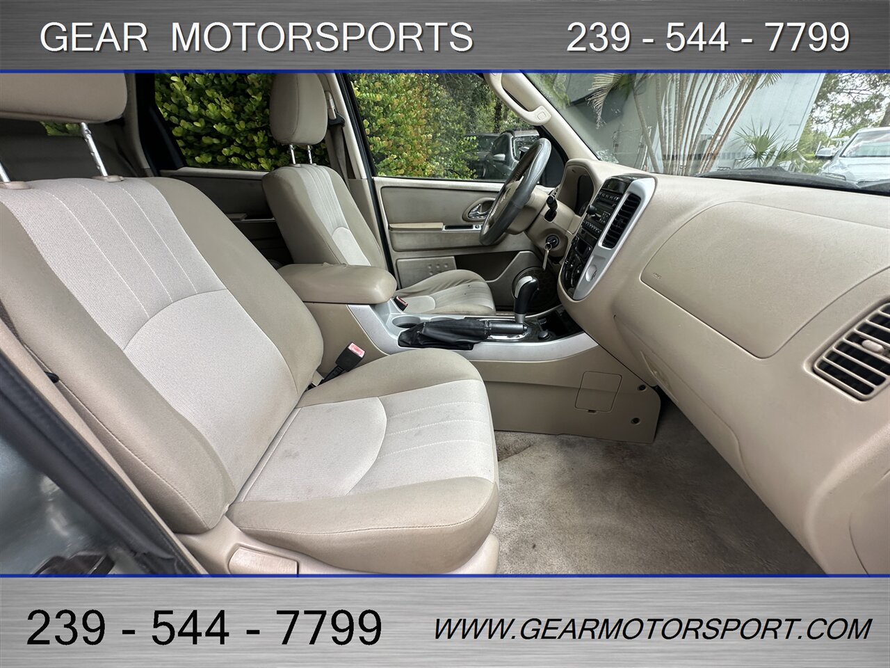 2007 Mercury Mariner Convenience 4WD - Photo 23 - Estero, FL 33928
