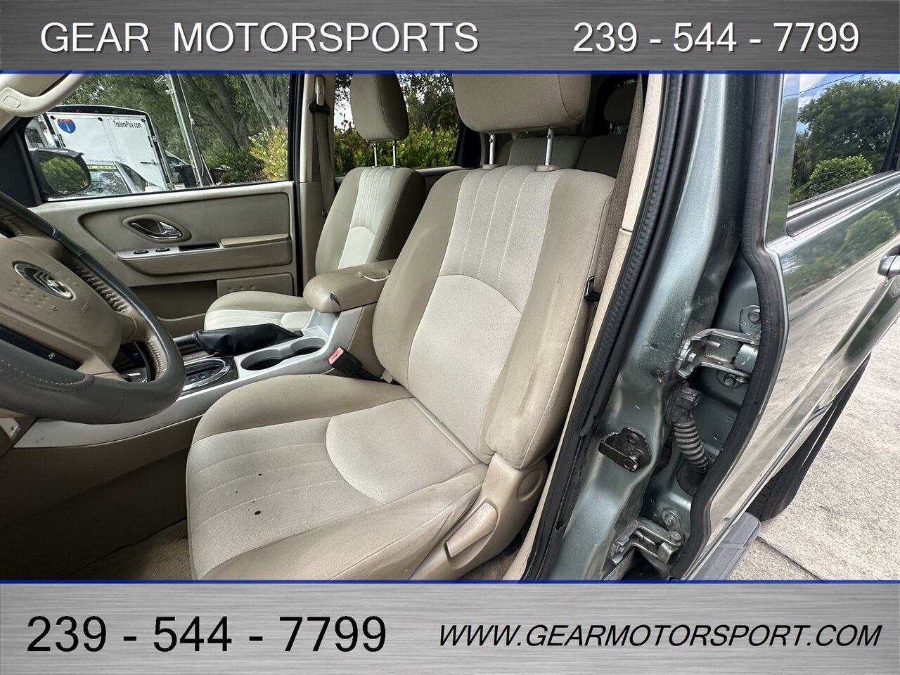 2007 Mercury Mariner Convenience 4WD - Photo 26 - Estero, FL 33928