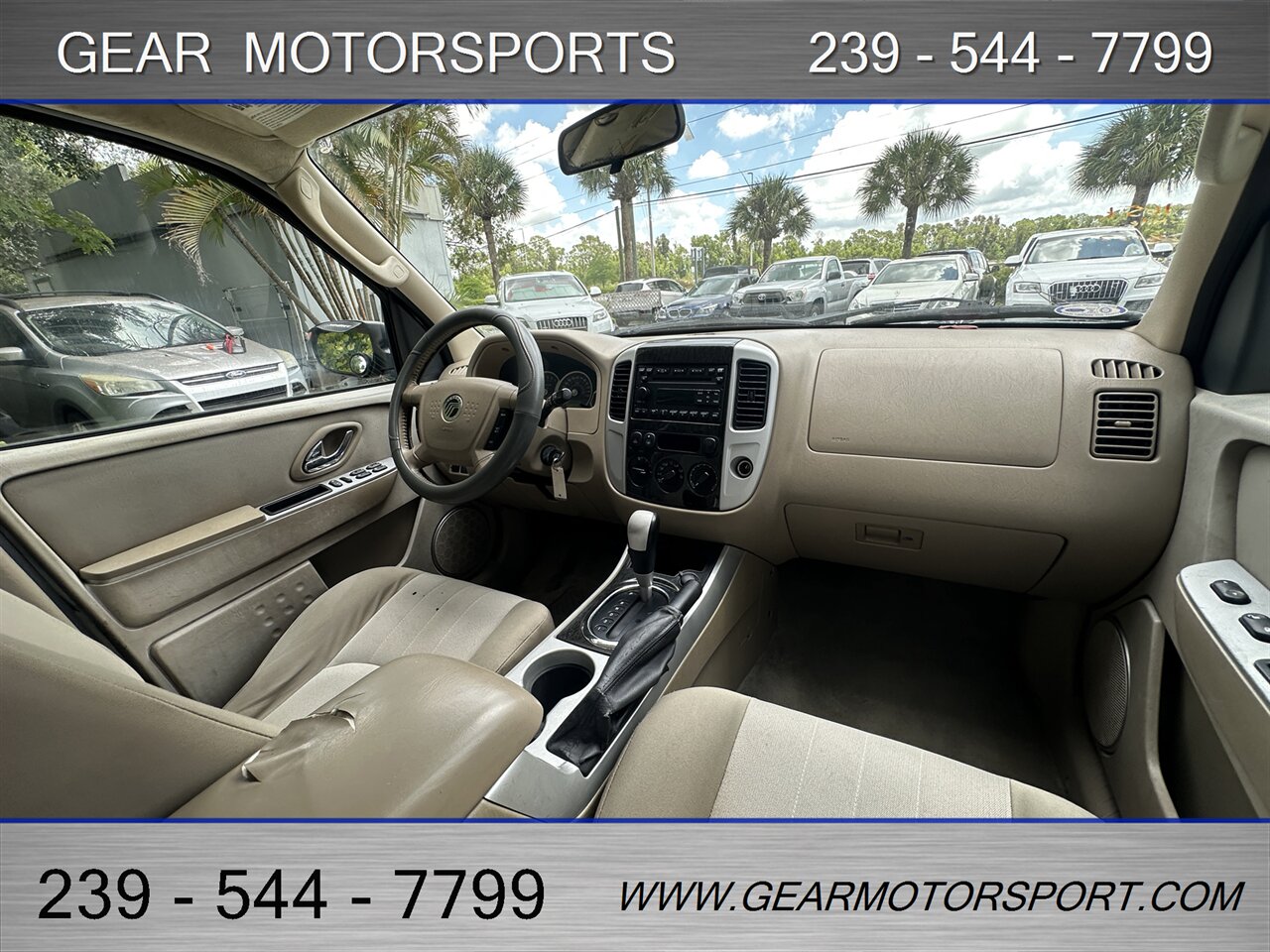 2007 Mercury Mariner Convenience 4WD - Photo 22 - Estero, FL 33928