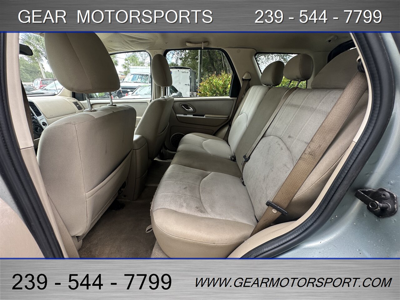 2007 Mercury Mariner Convenience 4WD - Photo 29 - Estero, FL 33928