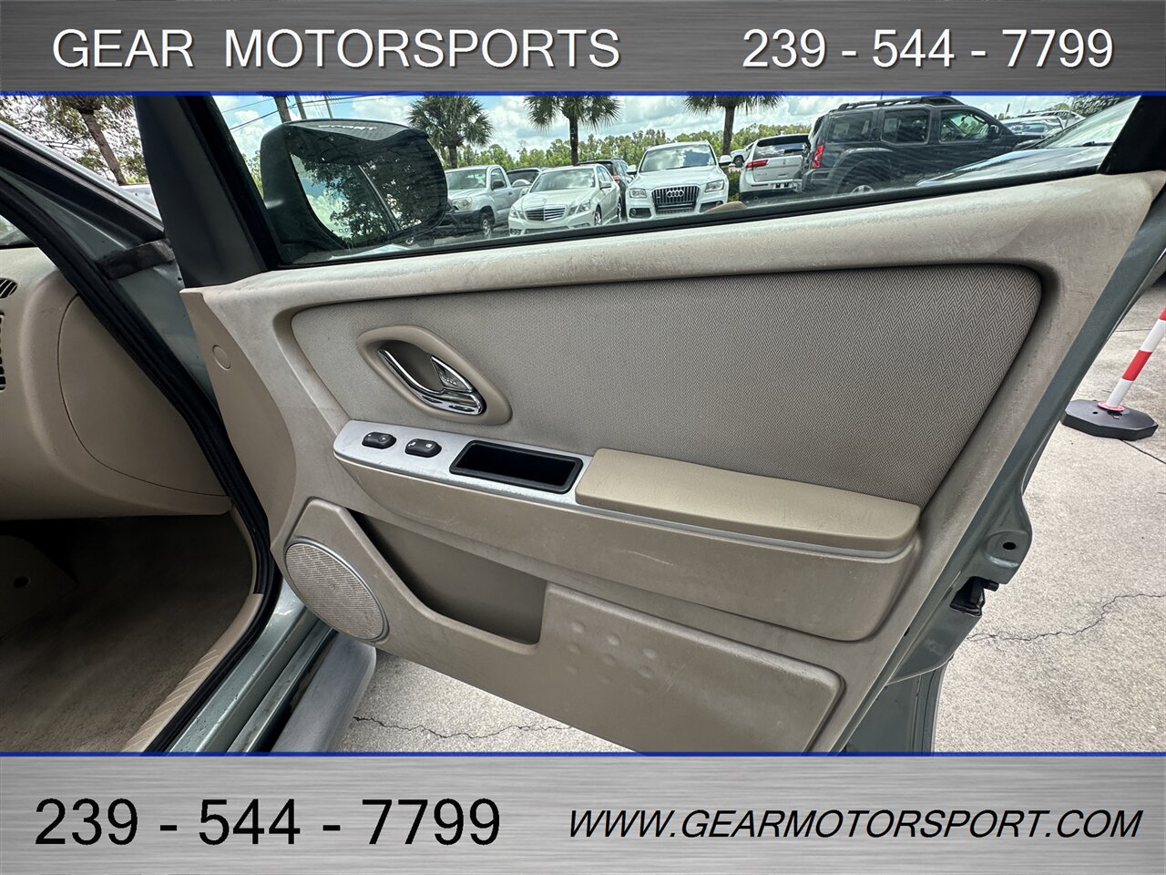 2007 Mercury Mariner Convenience 4WD - Photo 24 - Estero, FL 33928