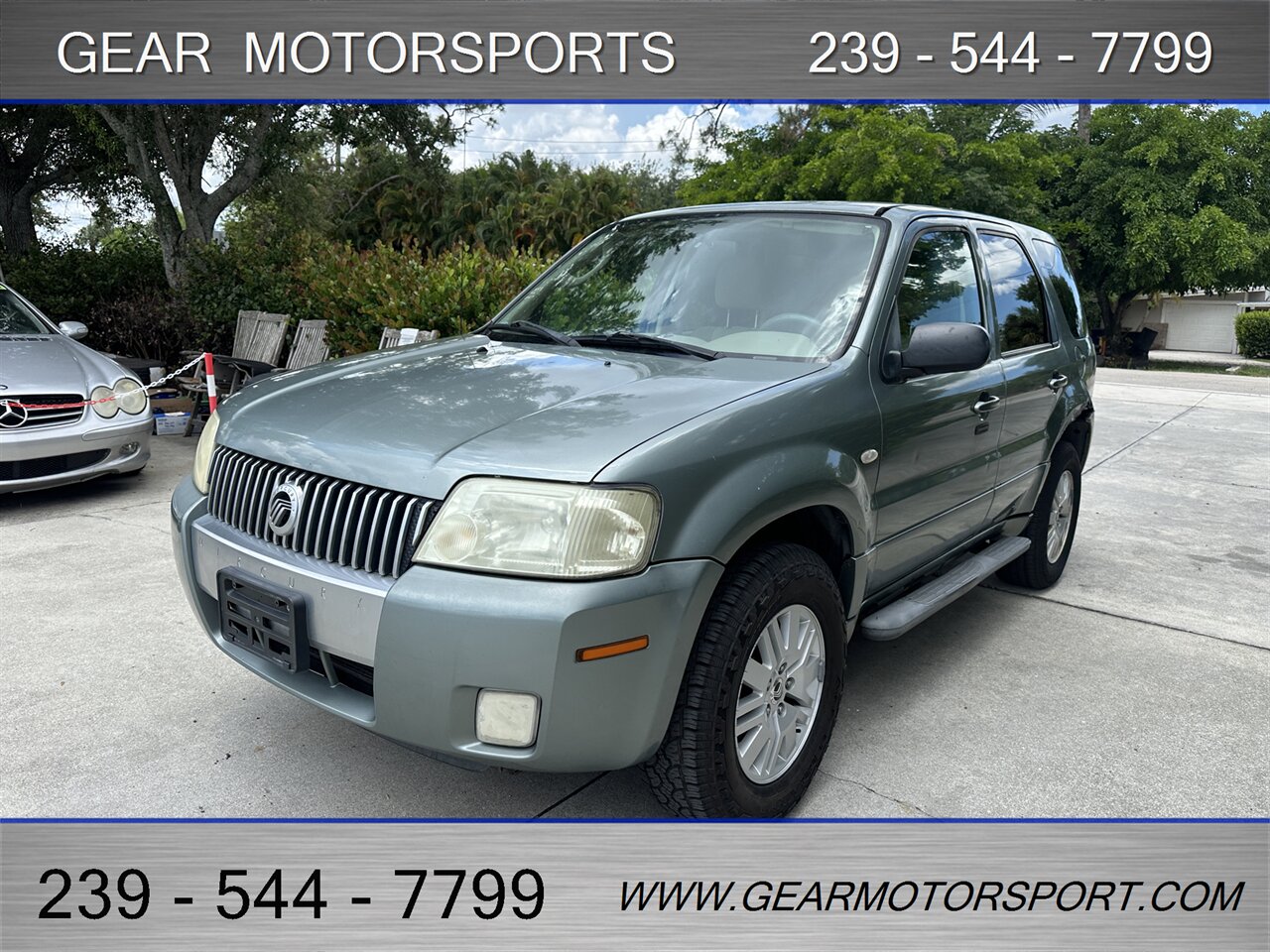2007 Mercury Mariner Convenience 4WD - Photo 20 - Estero, FL 33928