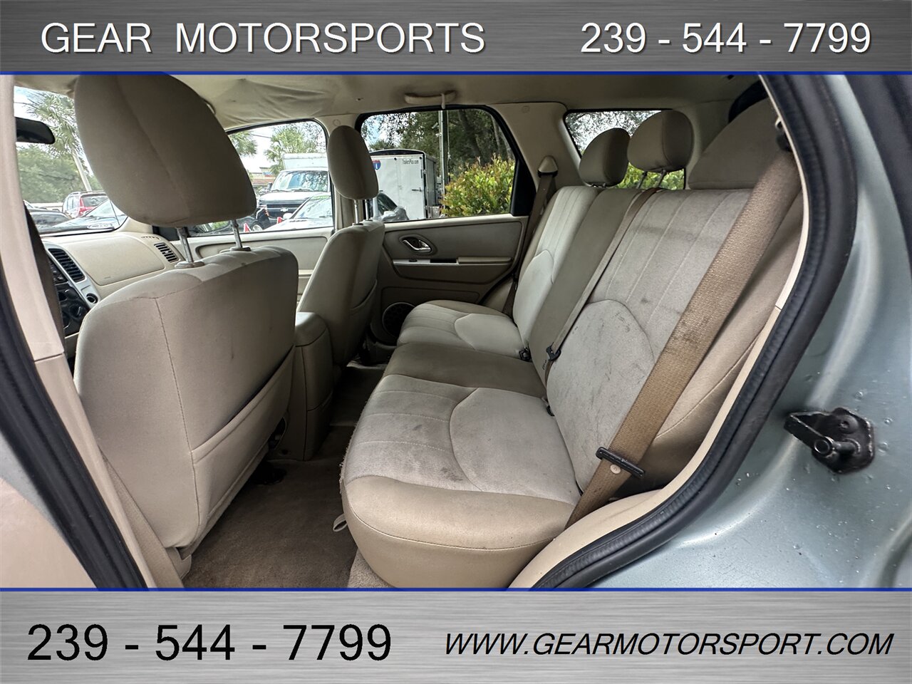 2007 Mercury Mariner Convenience 4WD - Photo 30 - Estero, FL 33928