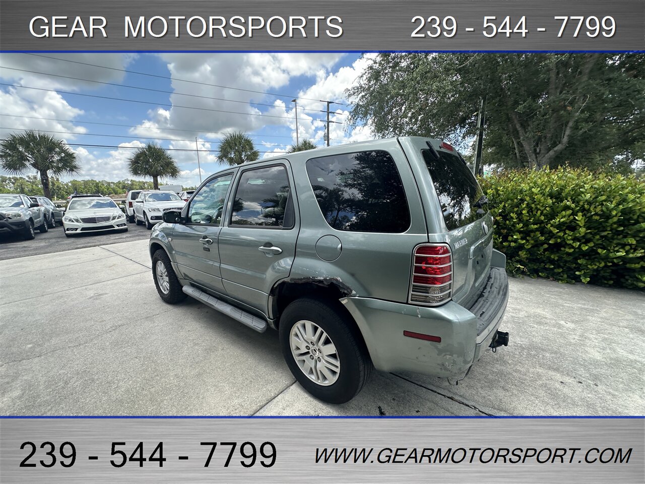 2007 Mercury Mariner Convenience 4WD - Photo 18 - Estero, FL 33928