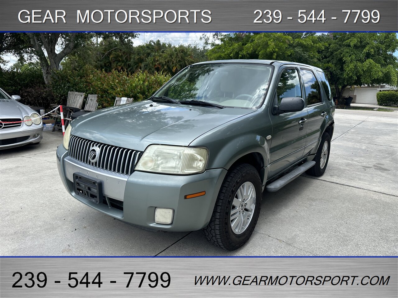 2007 Mercury Mariner Convenience 4WD - Photo 21 - Estero, FL 33928