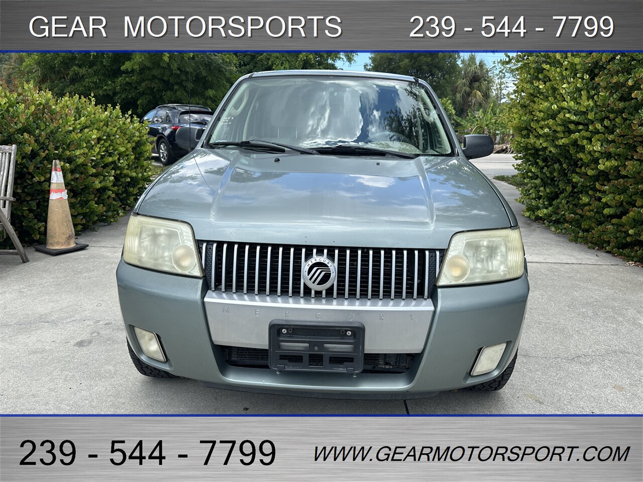 2007 Mercury Mariner Convenience 4WD - Photo 28 - Estero, FL 33928