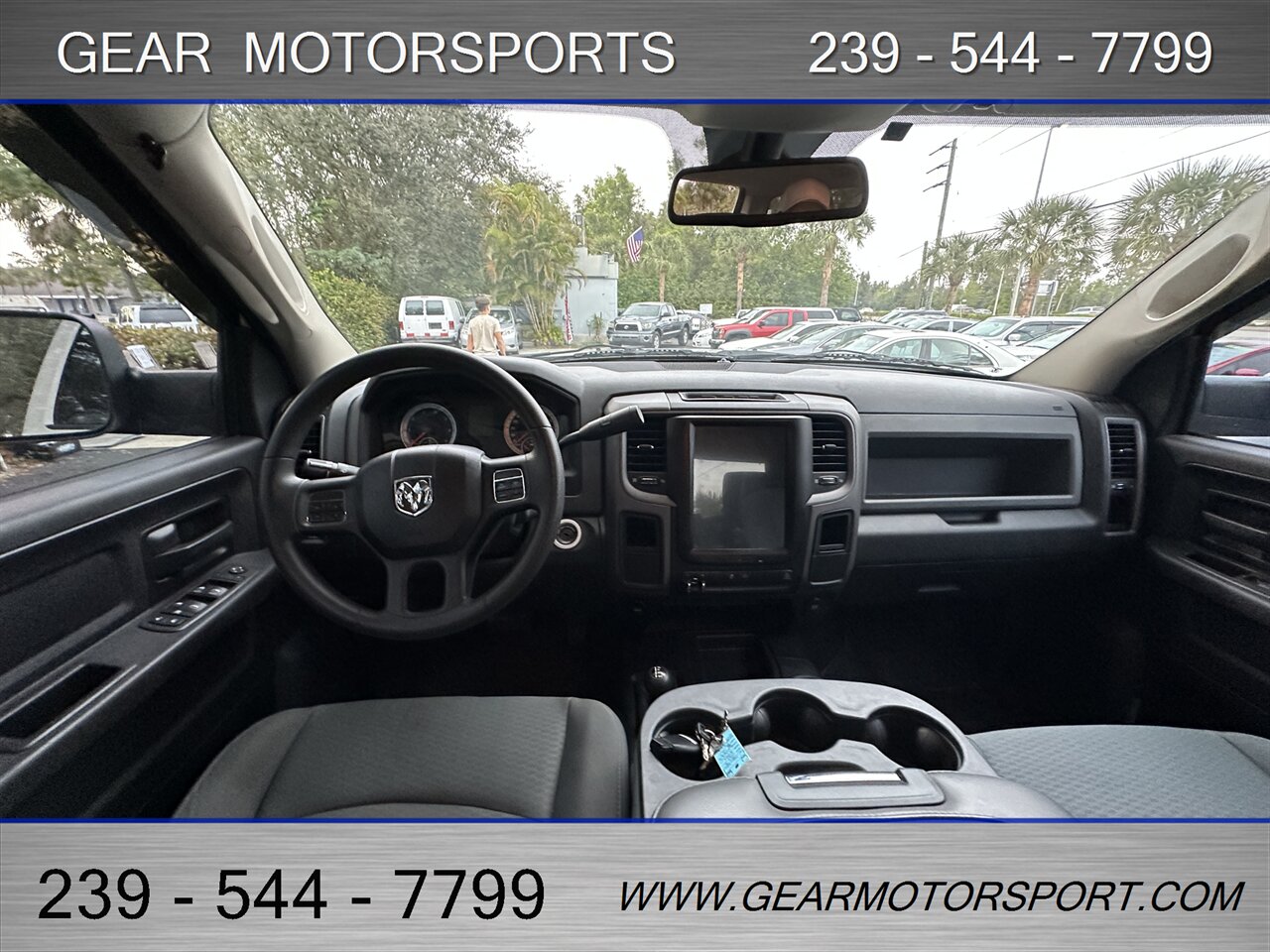 2013 RAM 2500 Tradesman 4WD 4x4 5.7L HEMI  HEAVY DUTY - Photo 8 - Estero, FL 33928