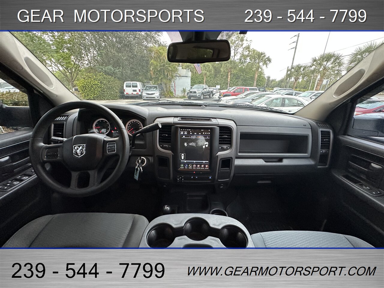 2013 RAM 2500 Tradesman 4WD 4x4 5.7L HEMI  HEAVY DUTY - Photo 17 - Estero, FL 33928