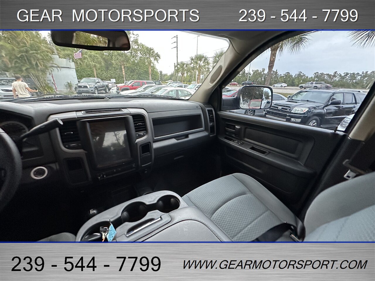 2013 RAM 2500 Tradesman 4WD 4x4 5.7L HEMI  HEAVY DUTY - Photo 10 - Estero, FL 33928