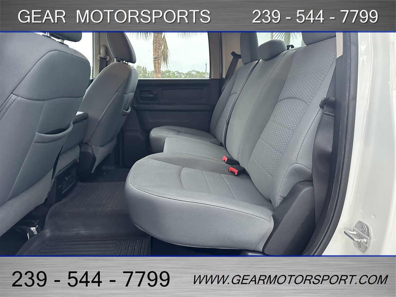 2013 RAM 2500 Tradesman 4WD 4x4 5.7L HEMI  HEAVY DUTY - Photo 9 - Estero, FL 33928