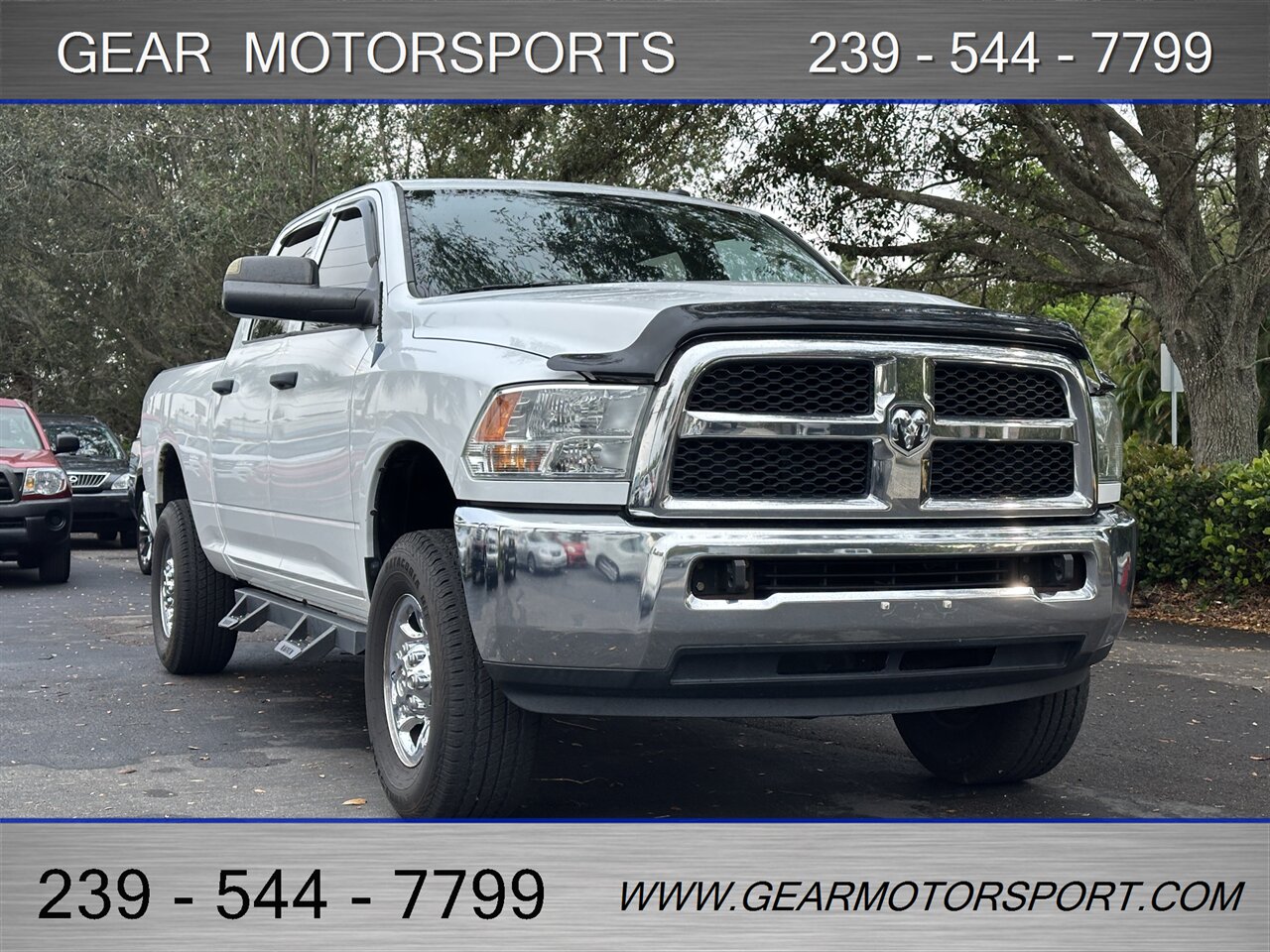 2013 RAM 2500 Tradesman 4WD 4x4 5.7L HEMI  HEAVY DUTY - Photo 1 - Estero, FL 33928