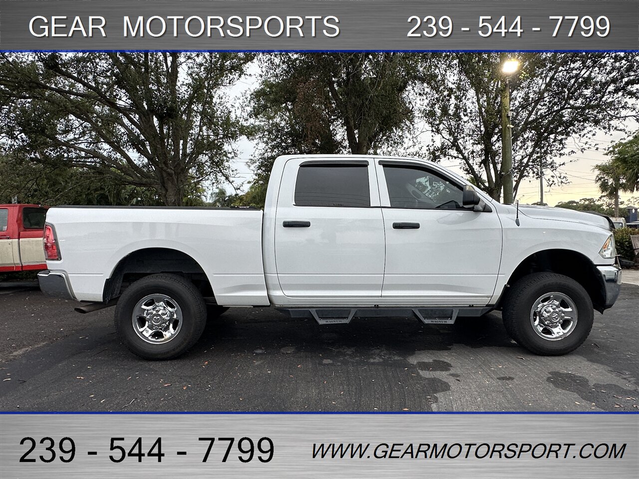 2013 RAM 2500 Tradesman 4WD 4x4 5.7L HEMI  HEAVY DUTY - Photo 2 - Estero, FL 33928