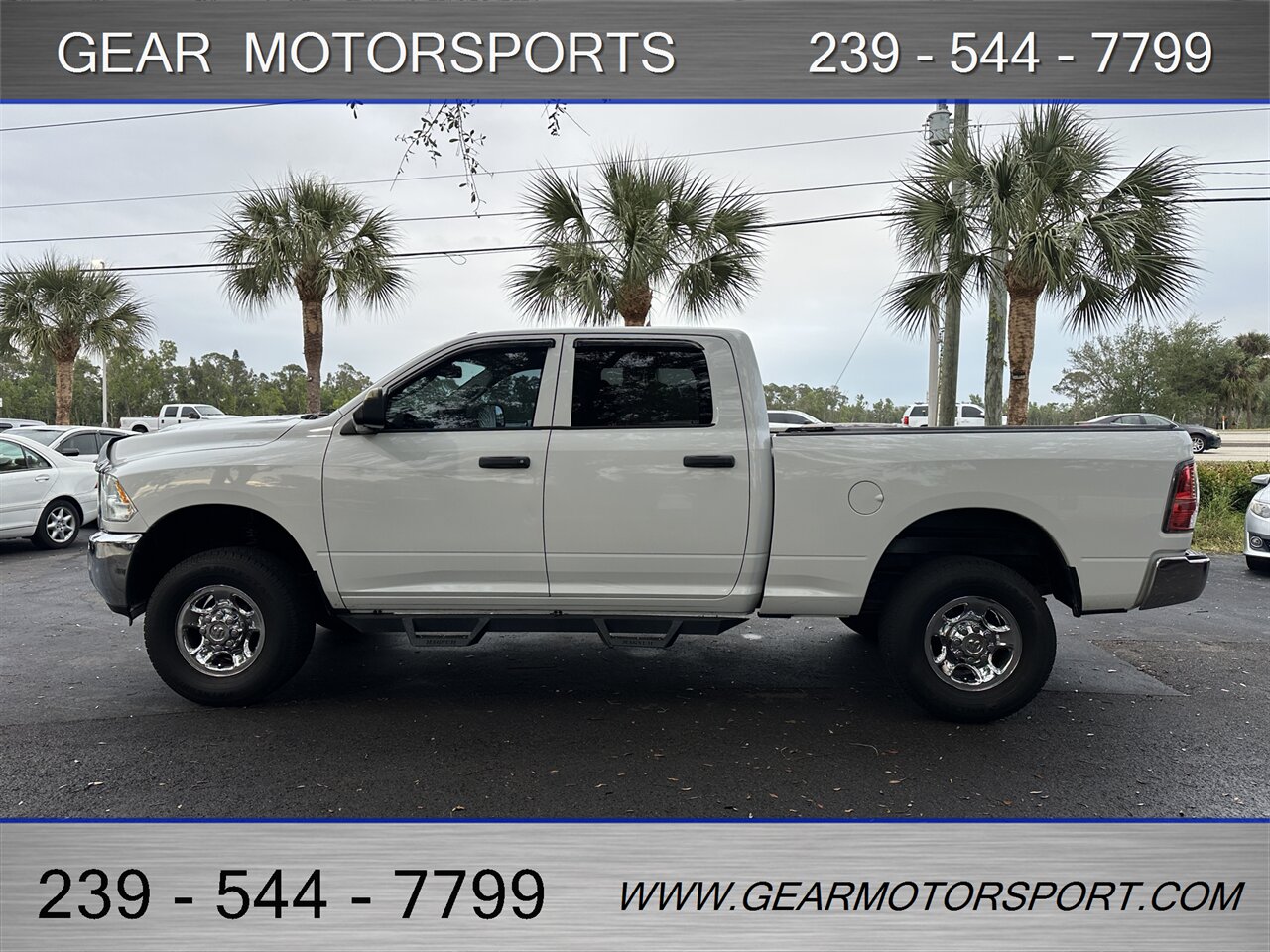 2013 RAM 2500 Tradesman 4WD 4x4 5.7L HEMI  HEAVY DUTY - Photo 6 - Estero, FL 33928