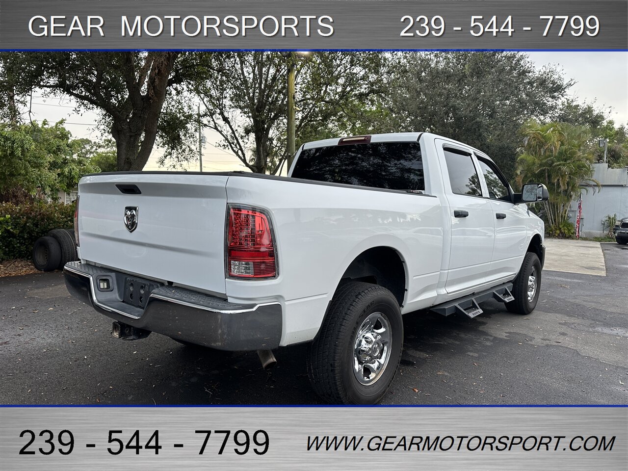 2013 RAM 2500 Tradesman 4WD 4x4 5.7L HEMI  HEAVY DUTY - Photo 3 - Estero, FL 33928