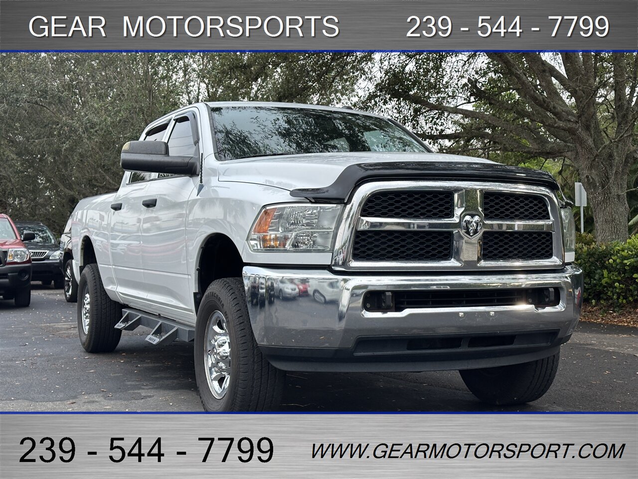 2013 RAM 2500 Tradesman 4WD 4x4 5.7L HEMI  HEAVY DUTY - Photo 30 - Estero, FL 33928