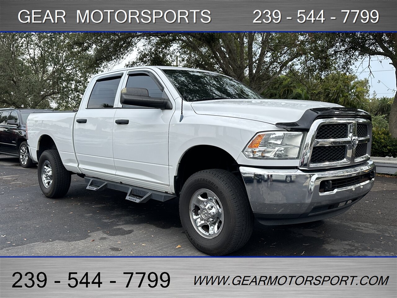 2013 RAM 2500 Tradesman 4WD 4x4 5.7L HEMI  HEAVY DUTY - Photo 31 - Estero, FL 33928