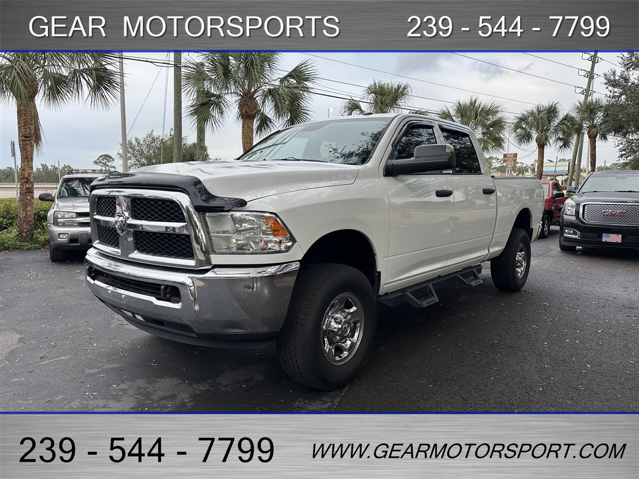 2013 RAM 2500 Tradesman 4WD 4x4 5.7L HEMI  HEAVY DUTY - Photo 7 - Estero, FL 33928