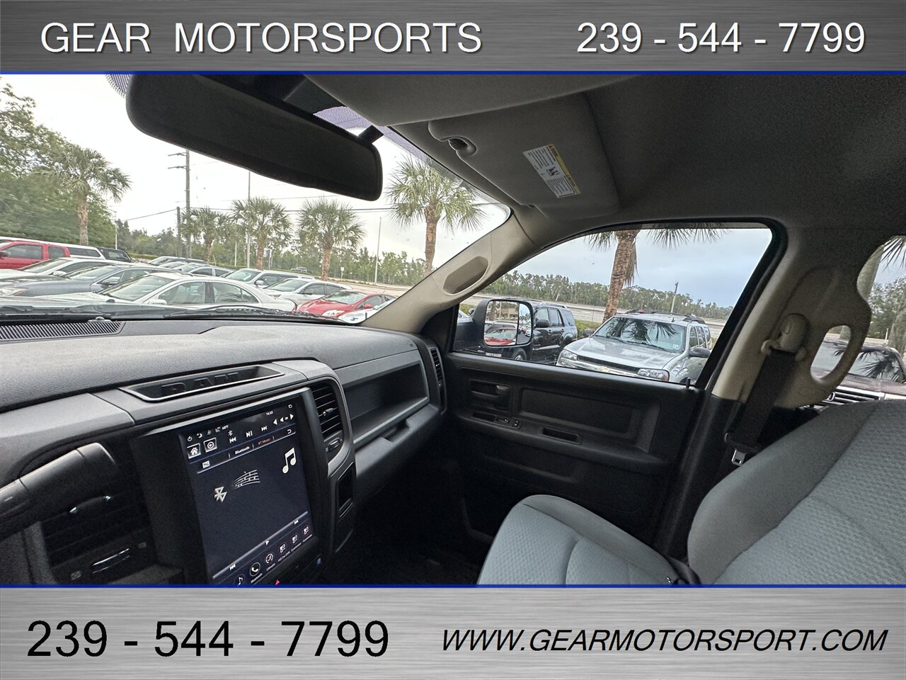 2013 RAM 2500 Tradesman 4WD 4x4 5.7L HEMI  HEAVY DUTY - Photo 26 - Estero, FL 33928