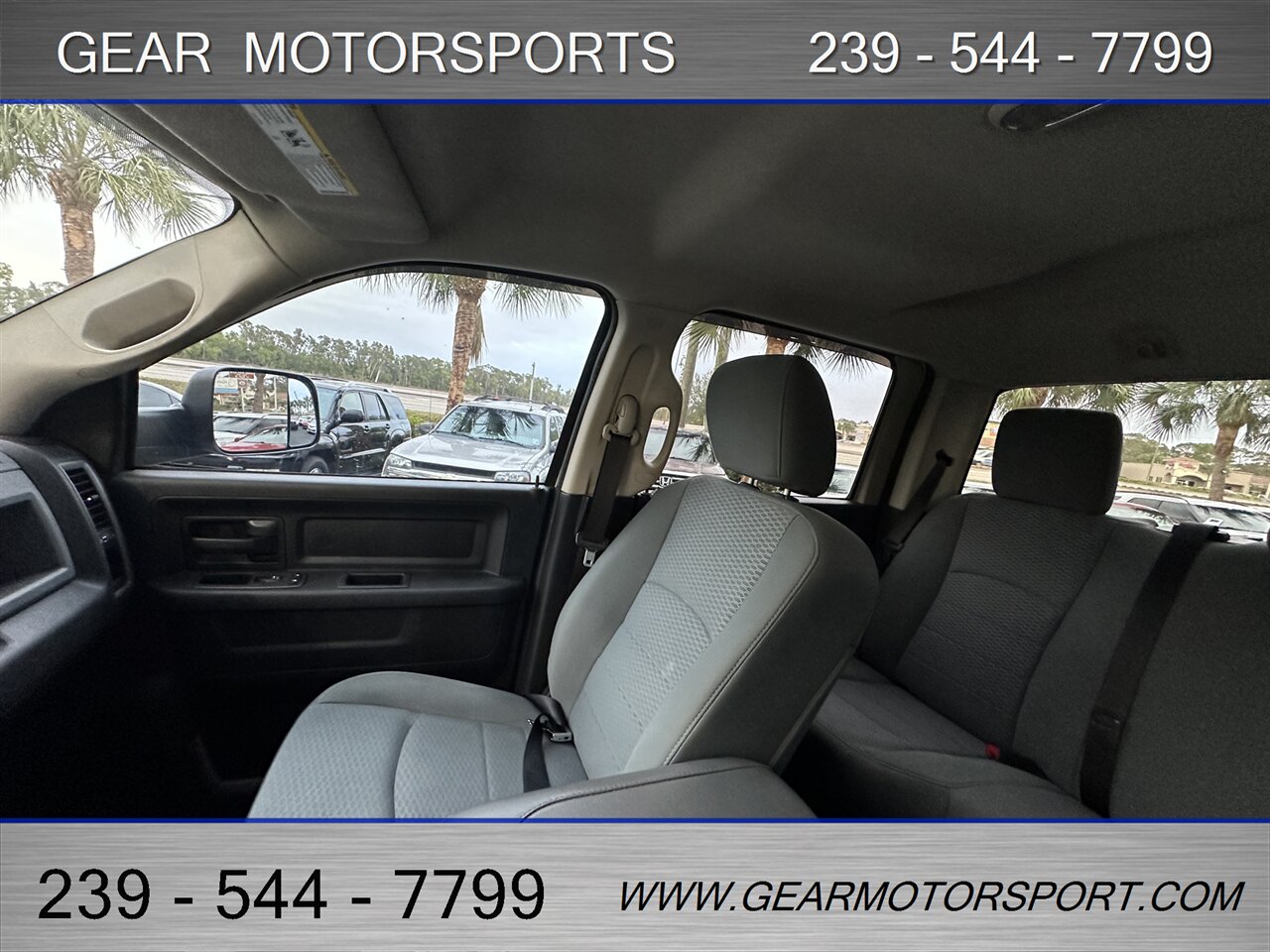 2013 RAM 2500 Tradesman 4WD 4x4 5.7L HEMI  HEAVY DUTY - Photo 27 - Estero, FL 33928