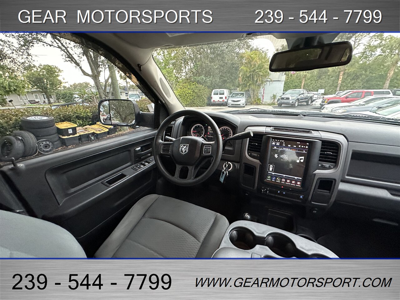 2013 RAM 2500 Tradesman 4WD 4x4 5.7L HEMI  HEAVY DUTY - Photo 25 - Estero, FL 33928