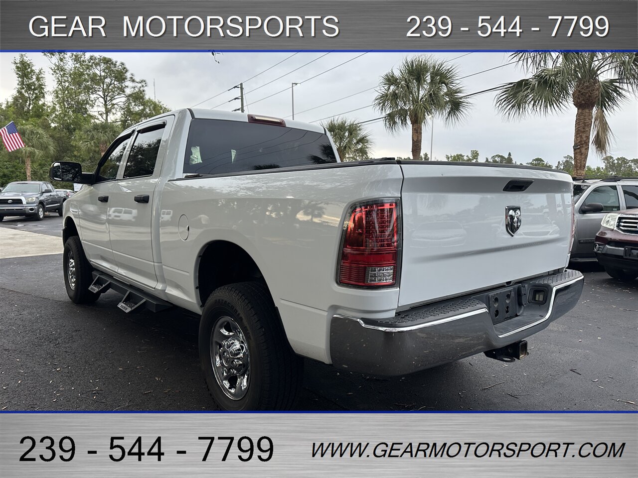 2013 RAM 2500 Tradesman 4WD 4x4 5.7L HEMI  HEAVY DUTY - Photo 5 - Estero, FL 33928