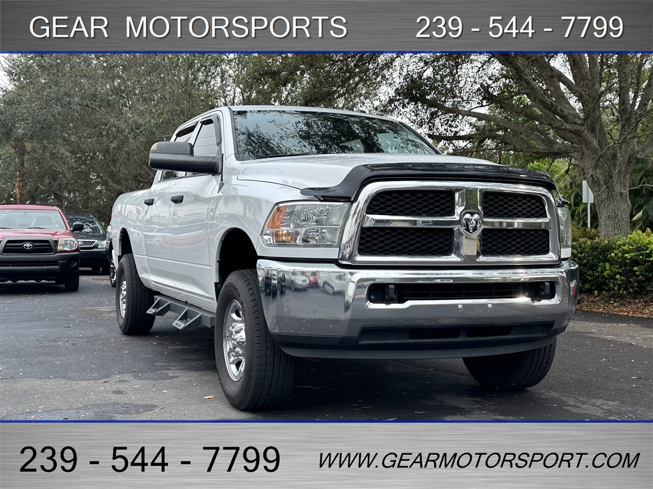 2013 RAM 2500 Tradesman 4WD 4x4 5.7L HEMI  HEAVY DUTY - Photo 29 - Estero, FL 33928