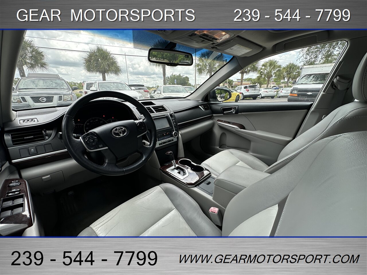 2012 Toyota Camry XLE V6 - Photo 13 - Estero, FL 33928