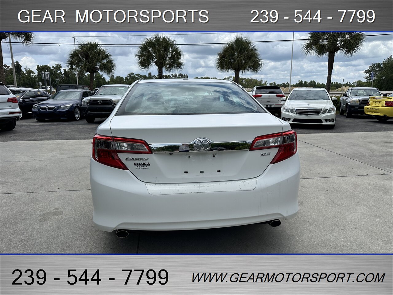 2012 Toyota Camry XLE V6 - Photo 4 - Estero, FL 33928