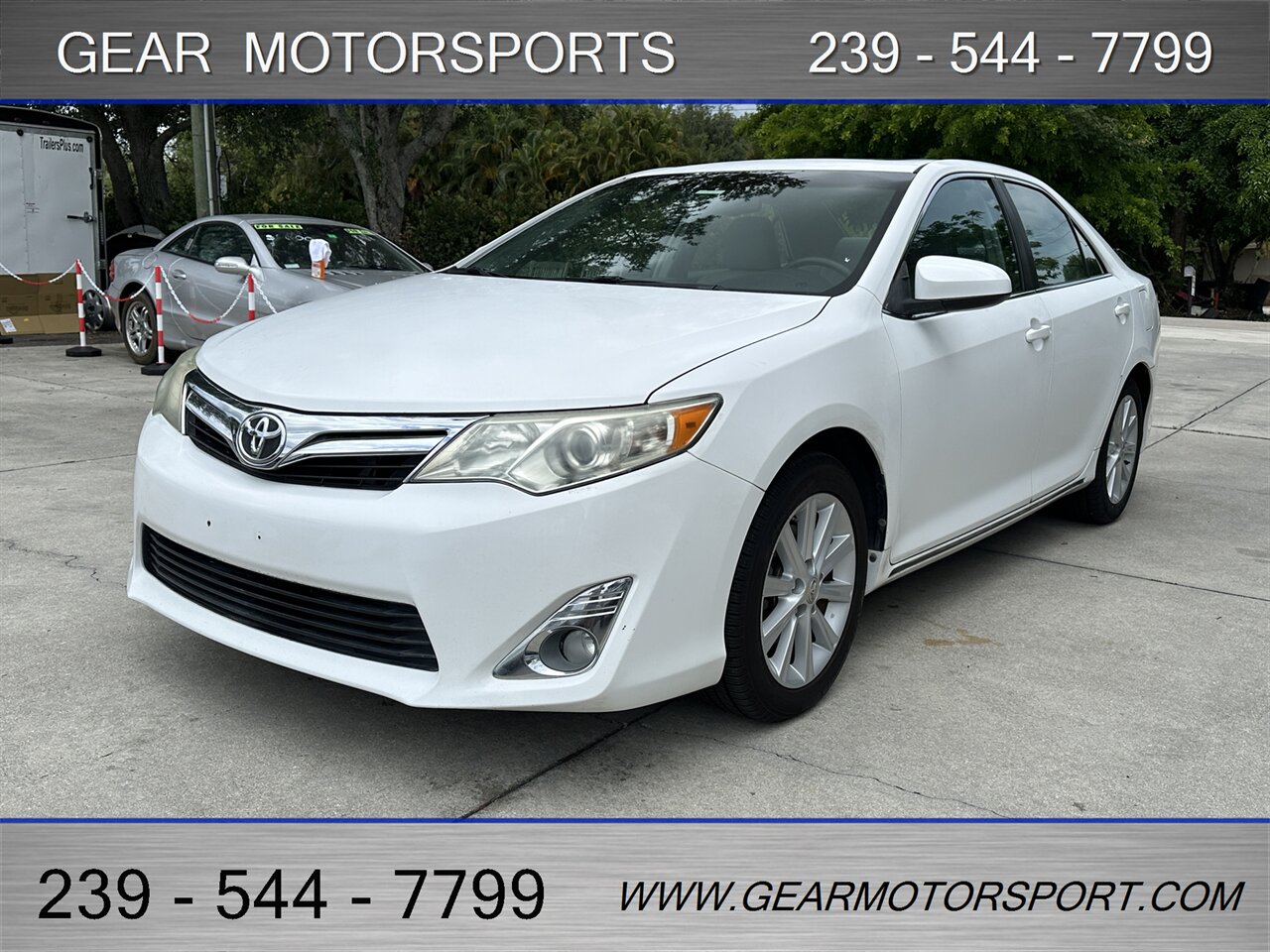 2012 Toyota Camry XLE V6 - Photo 7 - Estero, FL 33928