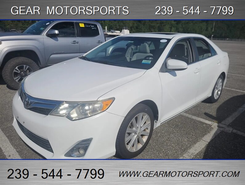 2012 Toyota Camry XLE V6  