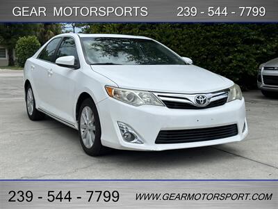 2012 Toyota Camry XLE V6 Sedan