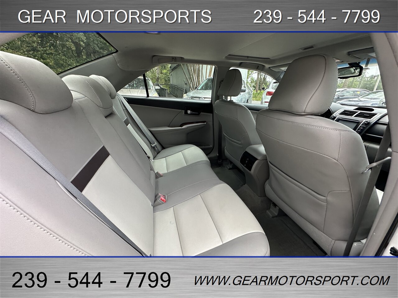 2012 Toyota Camry XLE V6 - Photo 14 - Estero, FL 33928