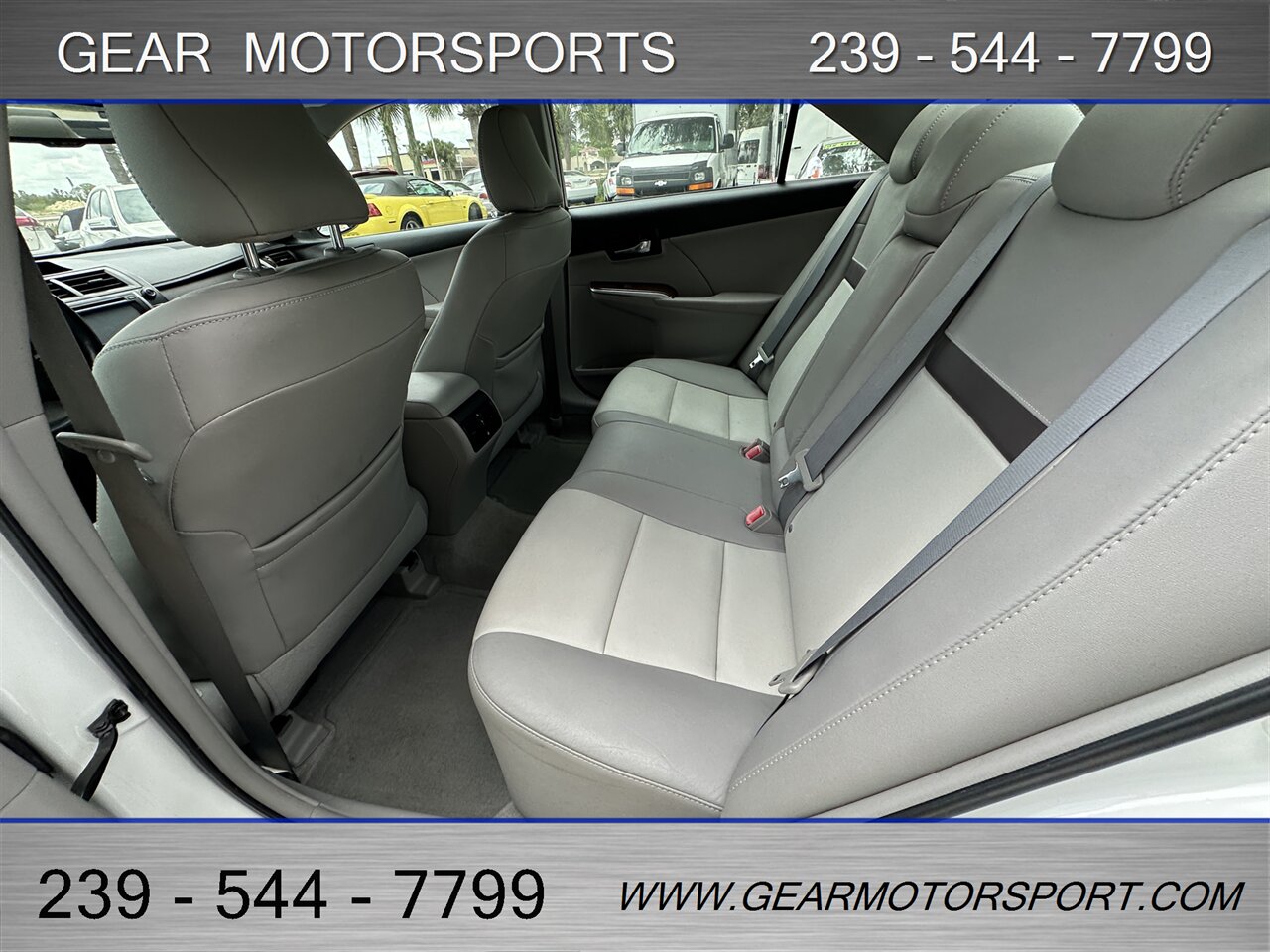 2012 Toyota Camry XLE V6 - Photo 12 - Estero, FL 33928