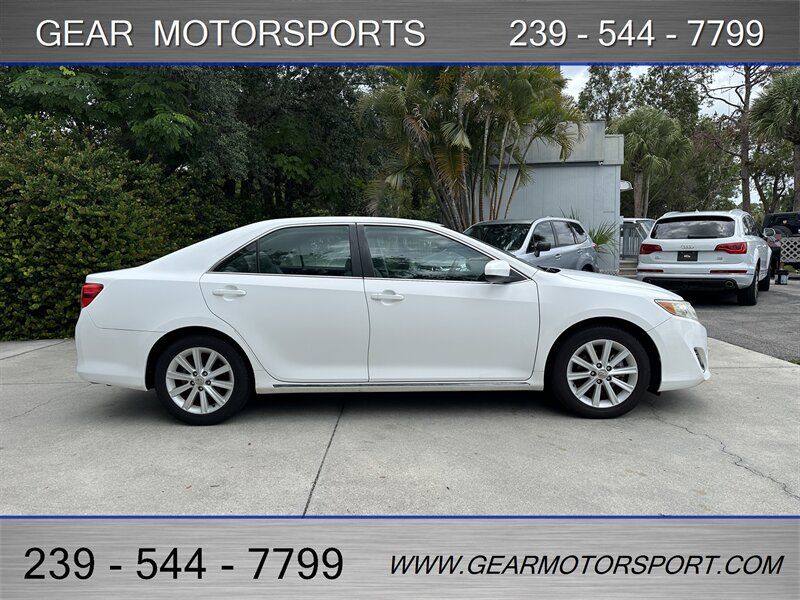 2012 Toyota Camry XLE V6  