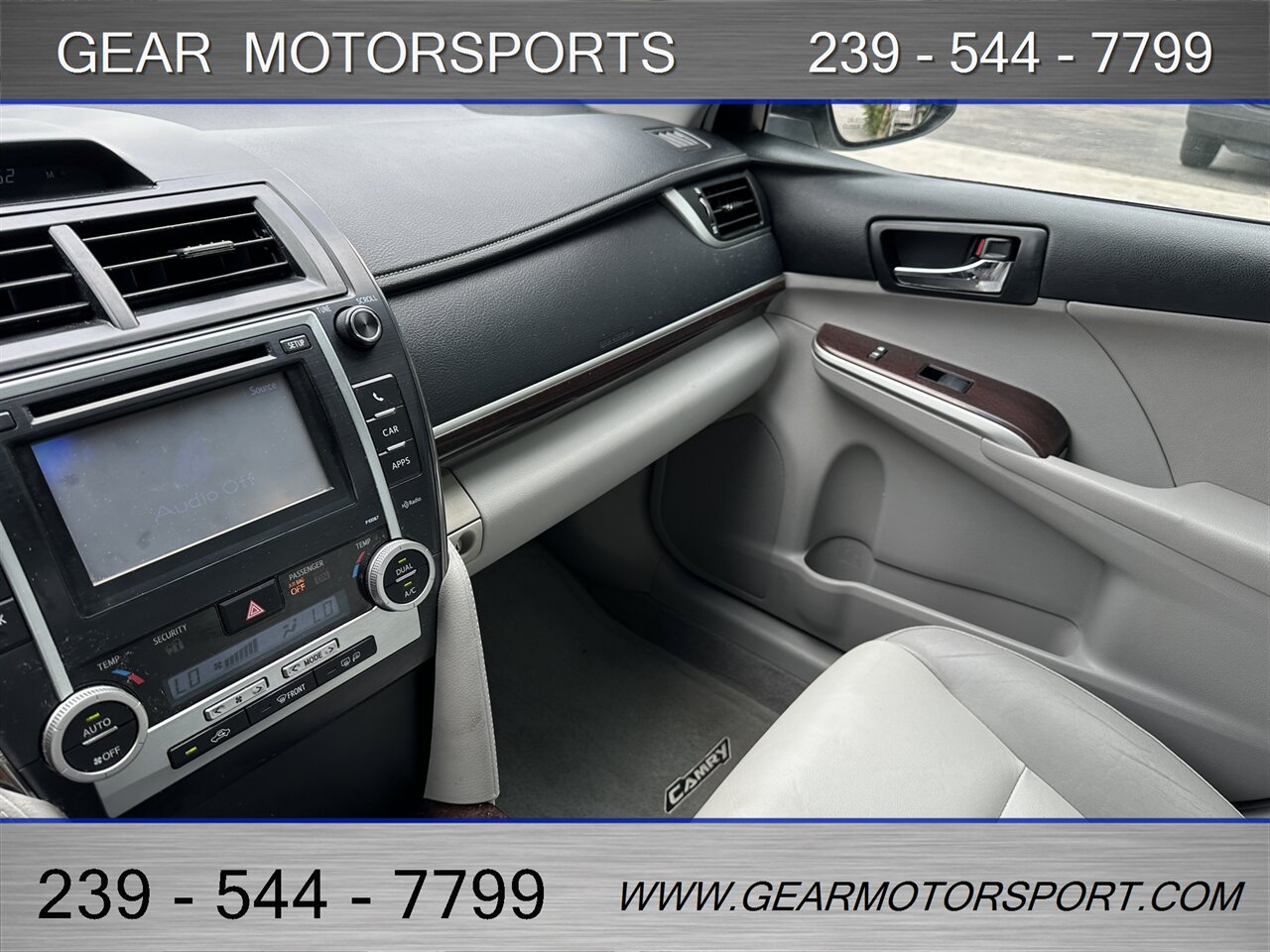 2012 Toyota Camry XLE V6 - Photo 22 - Estero, FL 33928