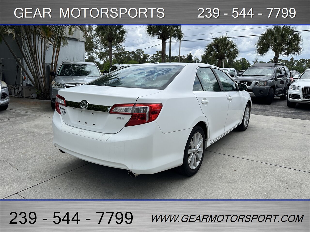 2012 Toyota Camry XLE V6 - Photo 3 - Estero, FL 33928