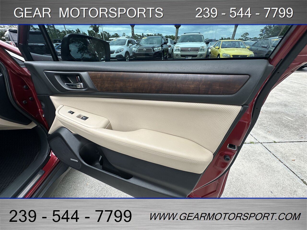 2017 Subaru Outback 2.5i Limited   - Photo 35 - Estero, FL 33928