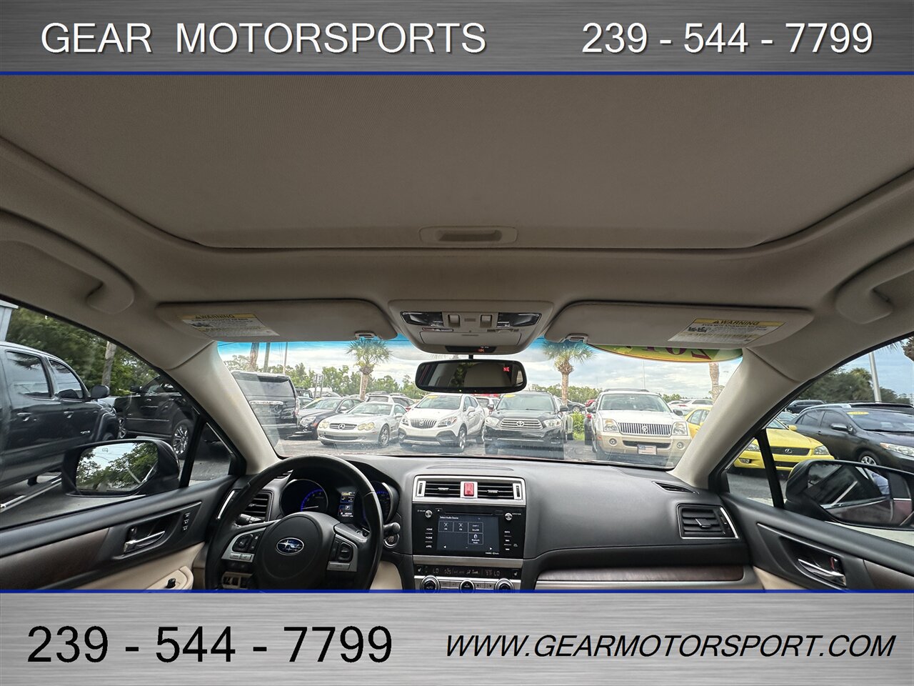 2017 Subaru Outback 2.5i Limited   - Photo 36 - Estero, FL 33928
