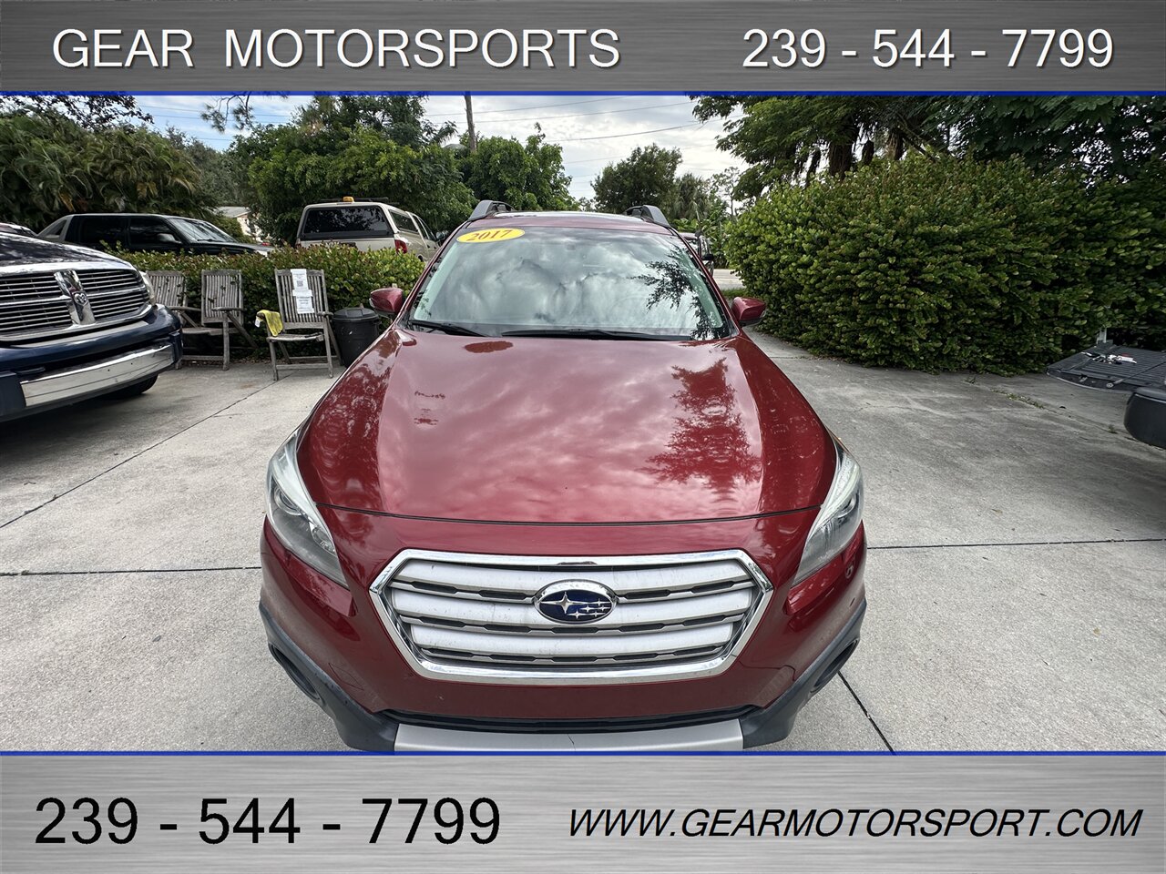 2017 Subaru Outback 2.5i Limited   - Photo 7 - Estero, FL 33928