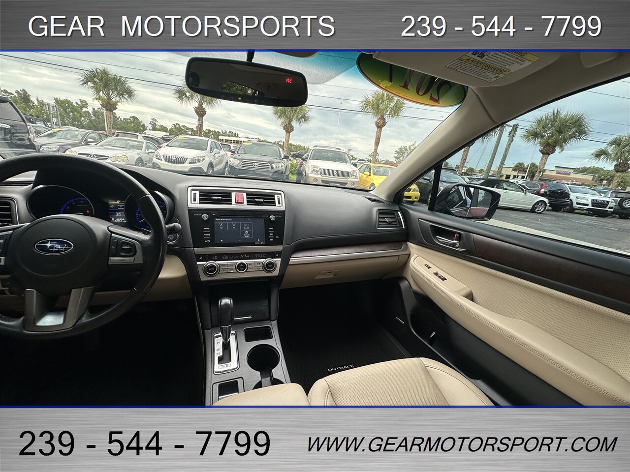 2017 Subaru Outback 2.5i Limited   - Photo 39 - Estero, FL 33928