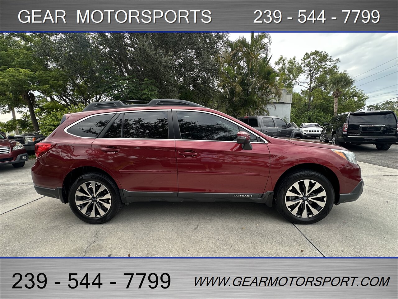 2017 Subaru Outback 2.5i Limited   - Photo 2 - Estero, FL 33928