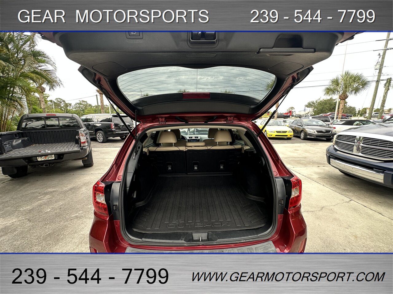 2017 Subaru Outback 2.5i Limited   - Photo 43 - Estero, FL 33928