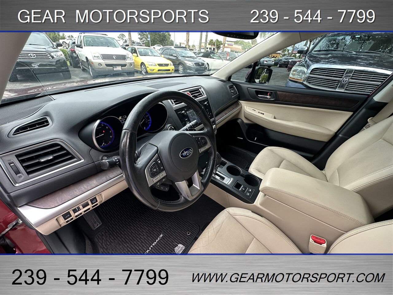 2017 Subaru Outback 2.5i Limited   - Photo 49 - Estero, FL 33928