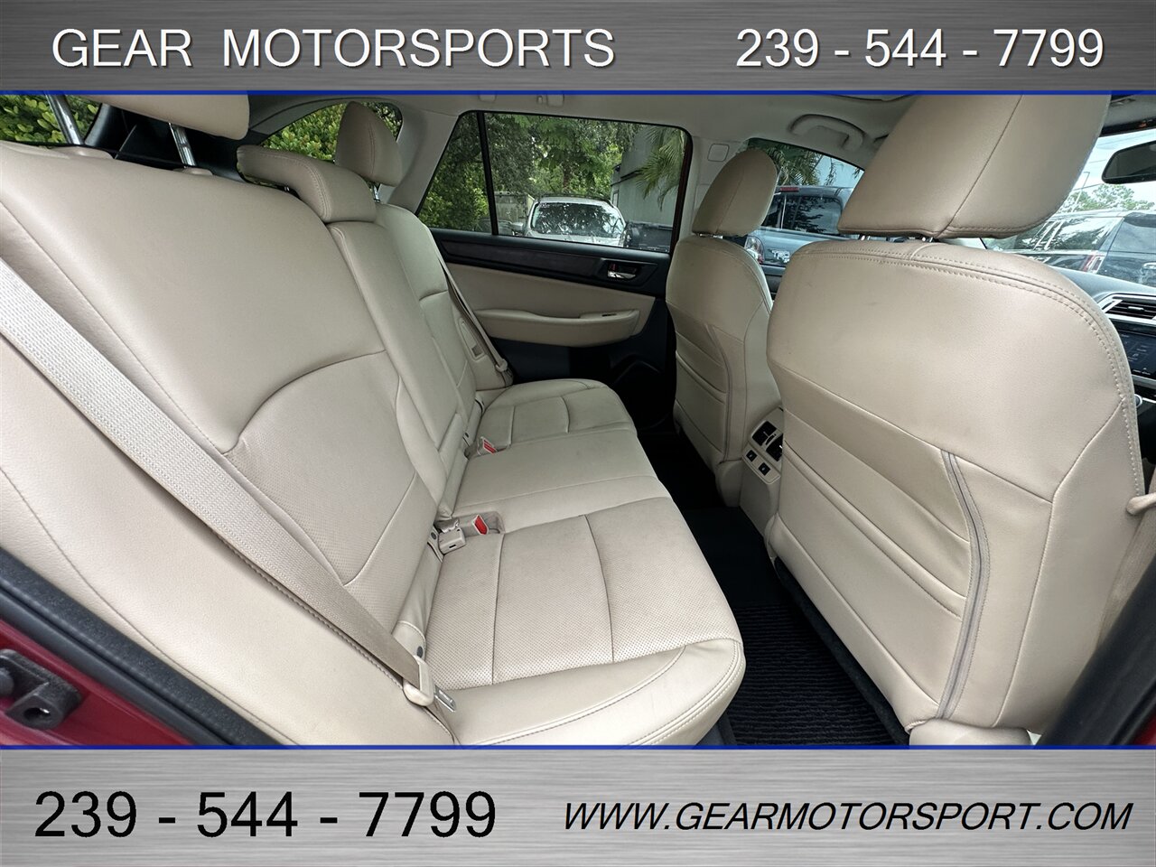 2017 Subaru Outback 2.5i Limited   - Photo 40 - Estero, FL 33928