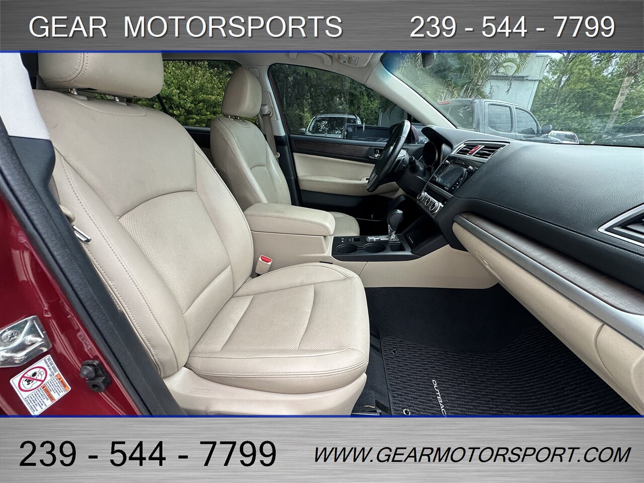 2017 Subaru Outback 2.5i Limited   - Photo 33 - Estero, FL 33928