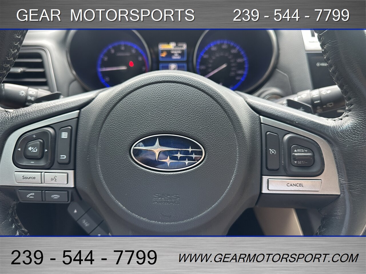 2017 Subaru Outback 2.5i Limited   - Photo 18 - Estero, FL 33928