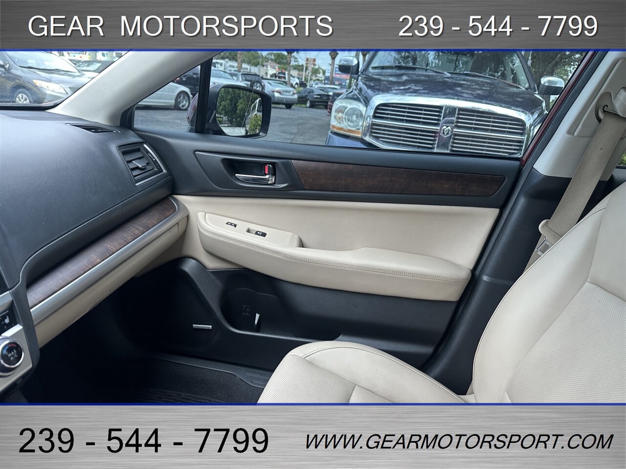 2017 Subaru Outback 2.5i Limited   - Photo 16 - Estero, FL 33928